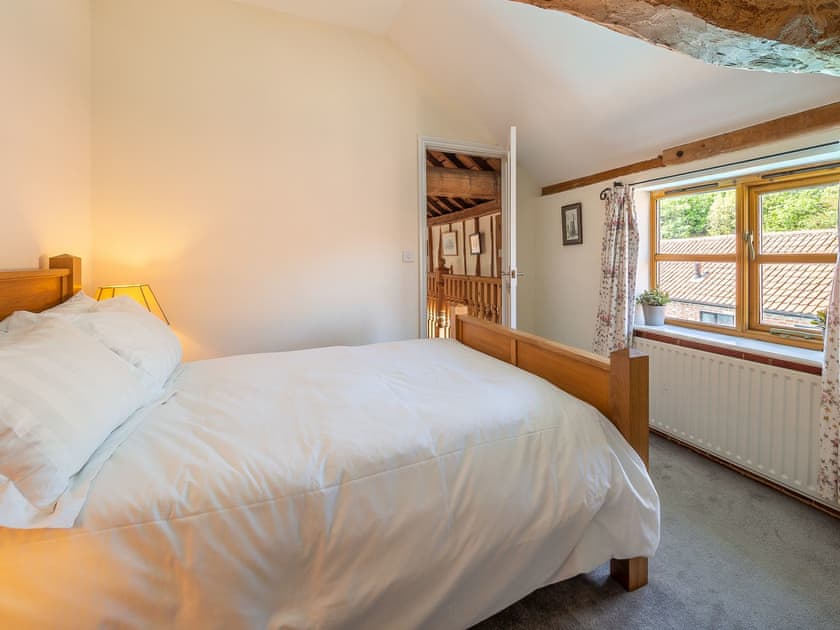 Double bedroom | The Old Barn - Ash Cottages, Semer, near Hadleigh