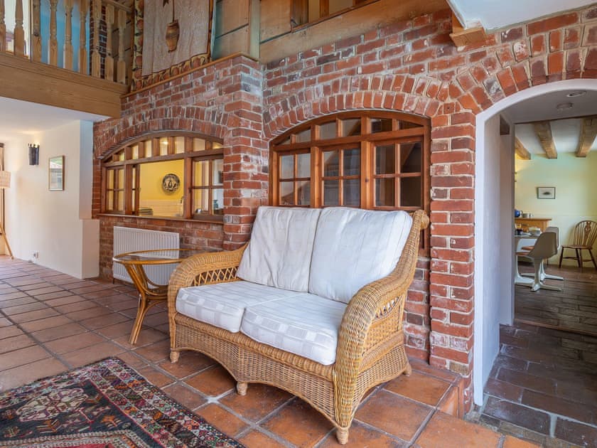 Hallway | The Old Barn - Ash Cottages, Semer, near Hadleigh