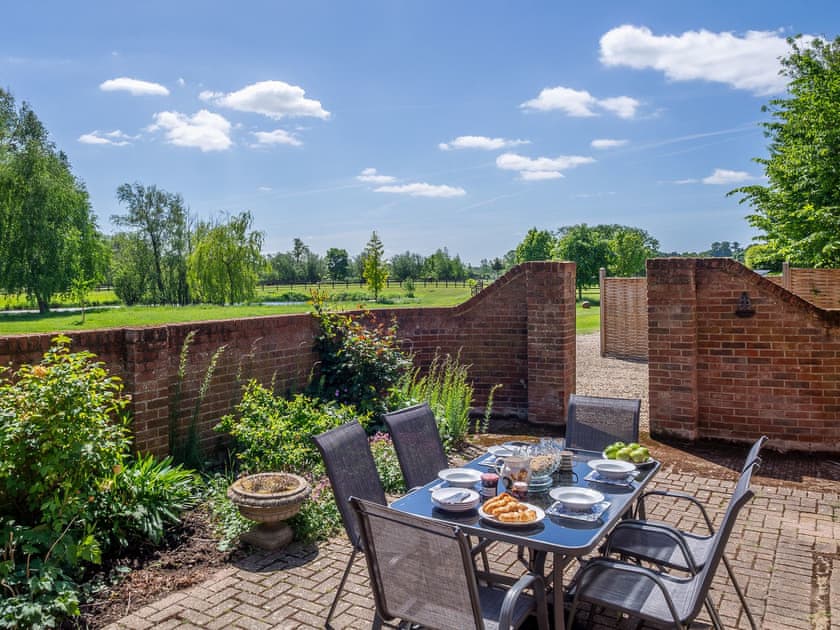 Outdoor area | The Old Barn - Ash Cottages, Semer, near Hadleigh