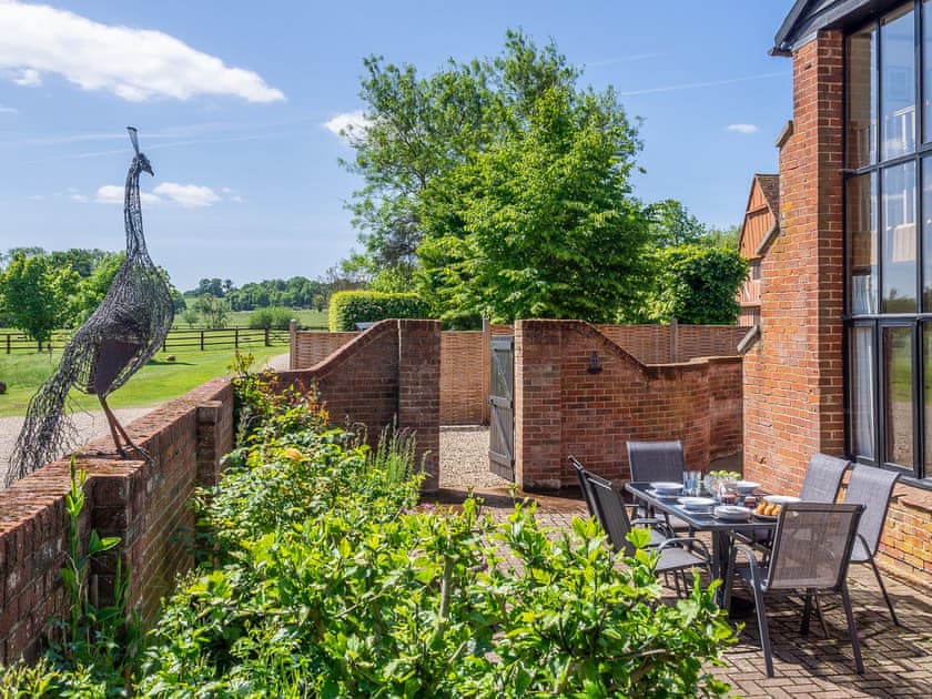 Outdoor area | The Old Barn - Ash Cottages, Semer, near Hadleigh