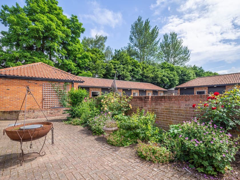 Outdoor area | The Old Barn - Ash Cottages, Semer, near Hadleigh