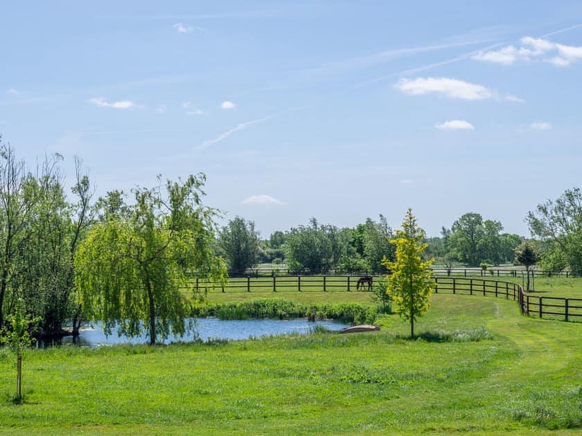 Garden and grounds | The Old Barn - Ash Cottages, Semer, near Hadleigh