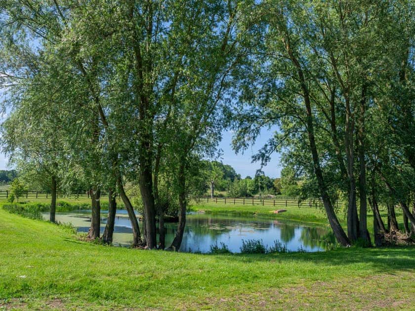Garden and grounds | The Old Barn - Ash Cottages, Semer, near Hadleigh