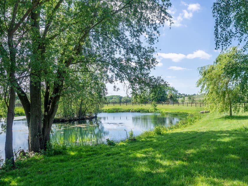 Garden and grounds | The Old Barn - Ash Cottages, Semer, near Hadleigh