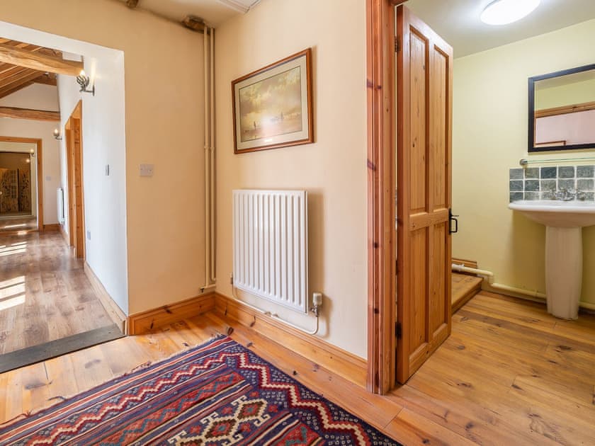 Hallway | Stable Cottage - Ash Cottages, Semer, near Hadleigh