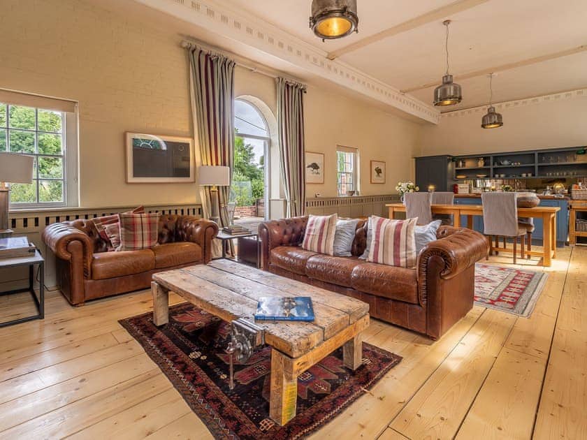 Open plan living space | Belchamp Hall Stables - Belchamp Cottages, Belchamp Walter