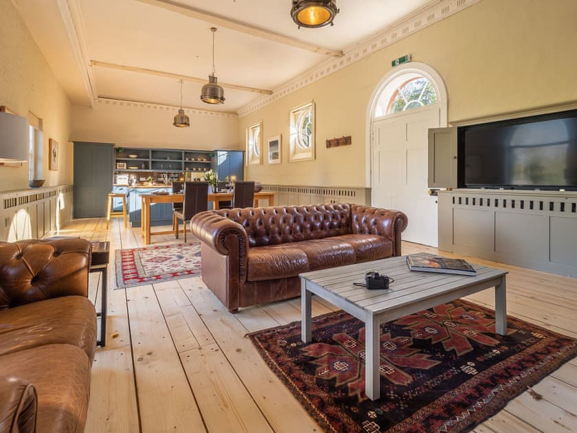 Open plan living space | Belchamp Hall Stables - Belchamp Cottages, Belchamp Walter