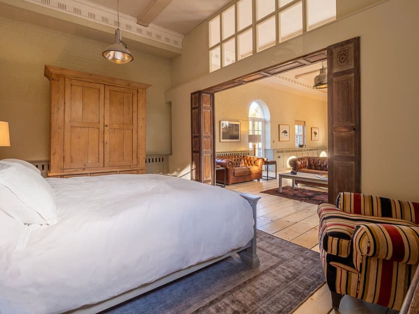 Double bedroom | Belchamp Hall Stables - Belchamp Cottages, Belchamp Walter