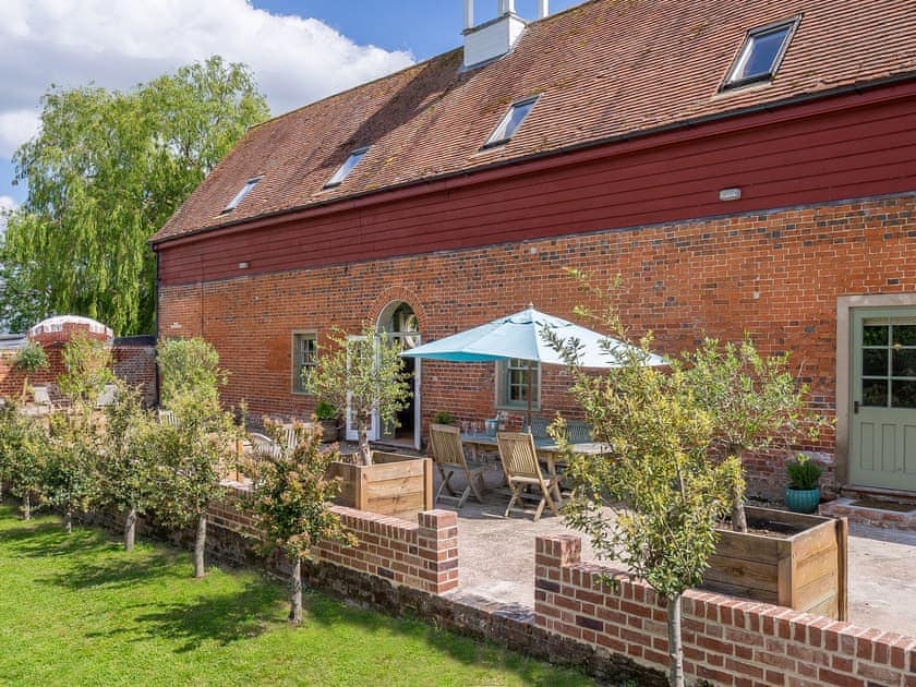 Outdoor area | Belchamp Hall Stables - Belchamp Cottages, Belchamp Walter
