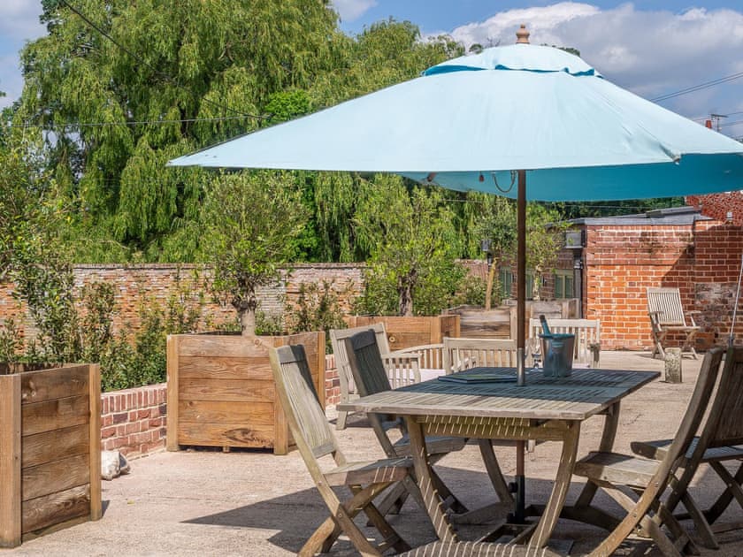 Outdoor area | Belchamp Hall Stables - Belchamp Cottages, Belchamp Walter