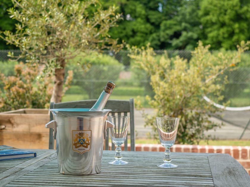 Outdoor area | Belchamp Hall Stables - Belchamp Cottages, Belchamp Walter