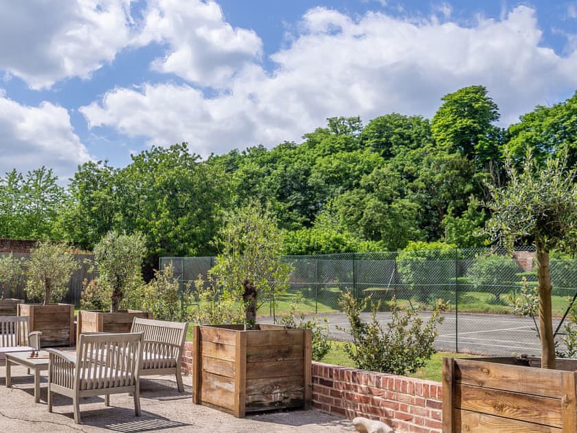 Outdoor area | Belchamp Hall Stables - Belchamp Cottages, Belchamp Walter