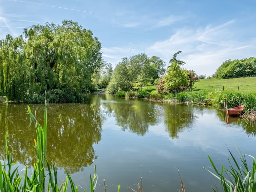 Garden and grounds | The Calf Pens, Layham