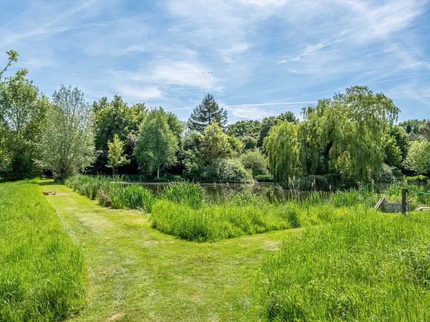 Garden and grounds | The Calf Pens, Layham