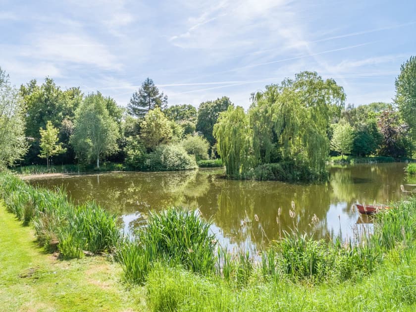 Garden and grounds | The Calf Pens, Layham