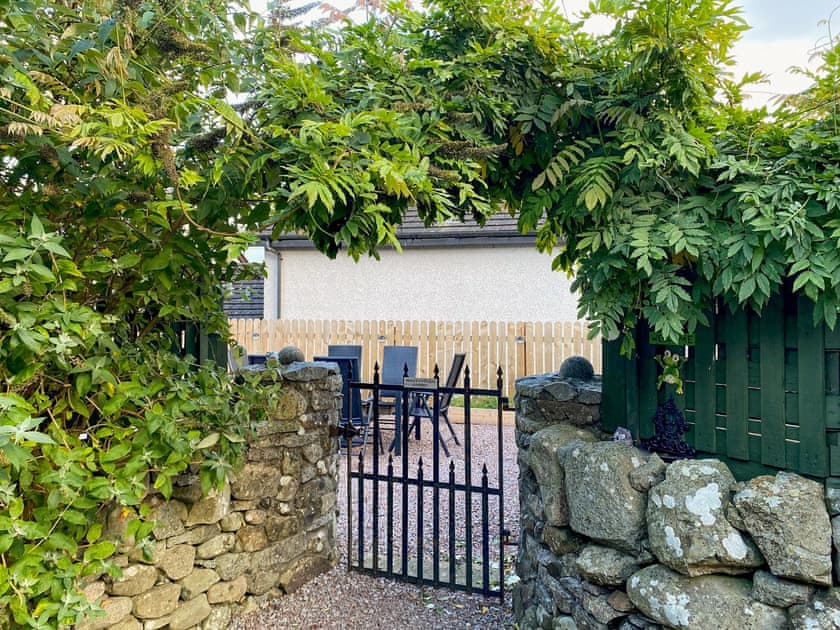 Garden | Holly Cottage, Palnackie, near Castle Douglas