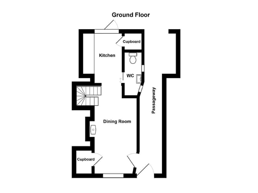 Floor plan | Swan’s Nest, Boxford, near Sudbury