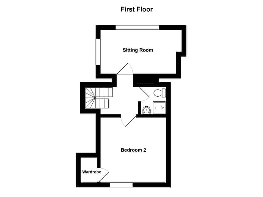 Floor plan | Swan’s Nest, Boxford, near Sudbury