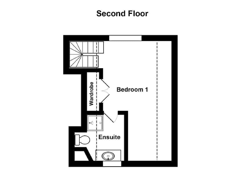 Floor plan | Swan’s Nest, Boxford, near Sudbury