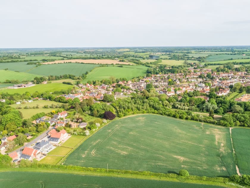 Surrounding area | The Tryst, Lavenham, near Sudbury