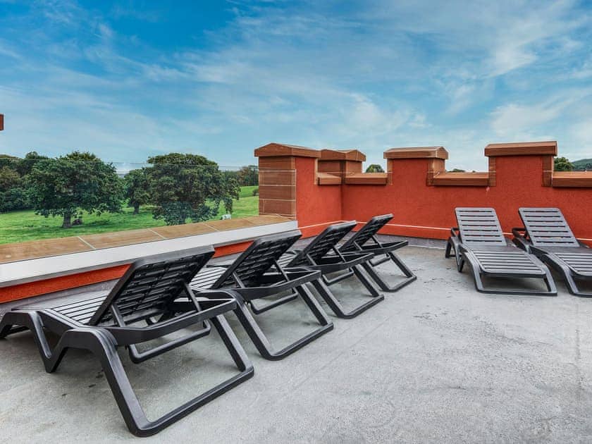 Roof Terrace | Peel Castle - Garth House - Garth House , Carlisle