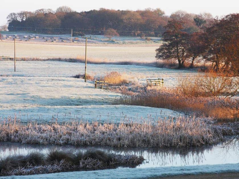 Property set on a stud farm grazed by horse, sheep and goats on water meadows frequented by Owls and water voles. | Valley Farm Cottage - Valley Farm Cottages, Sudbourne, near Orford