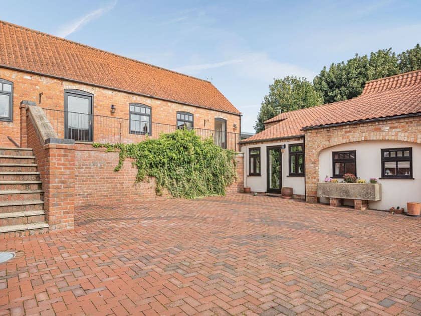 Exterior | Shire Horse Barn - Poachers Hideaway, Belchford