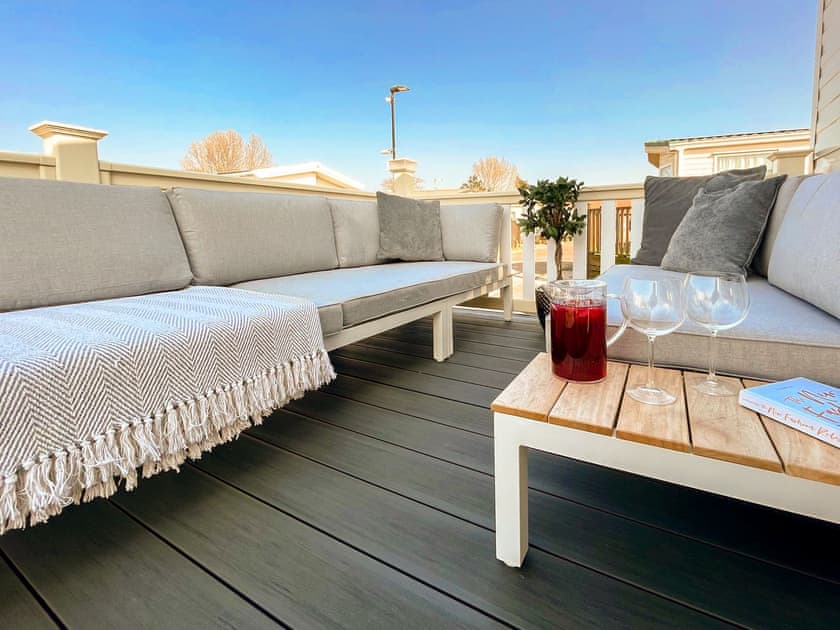 Outdoor area | Windemere Lodge, Morecambe
