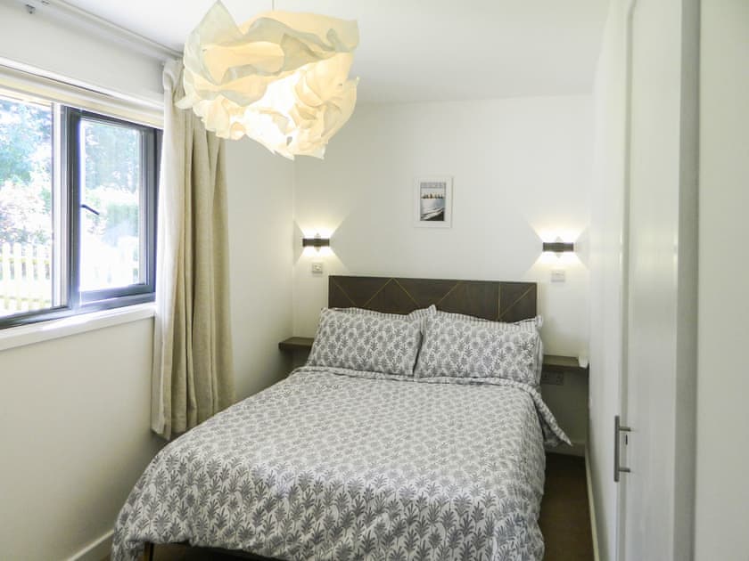 Double bedroom | Priory Barn, Freshwater, near Totland