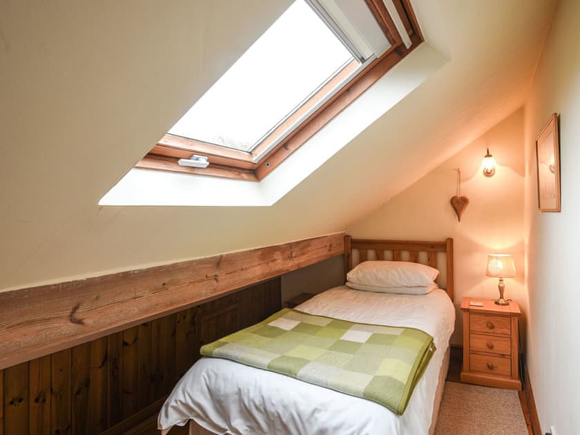 Single bedroom | Curlew Cottage - Shropshire Retreats, Bishops Castle