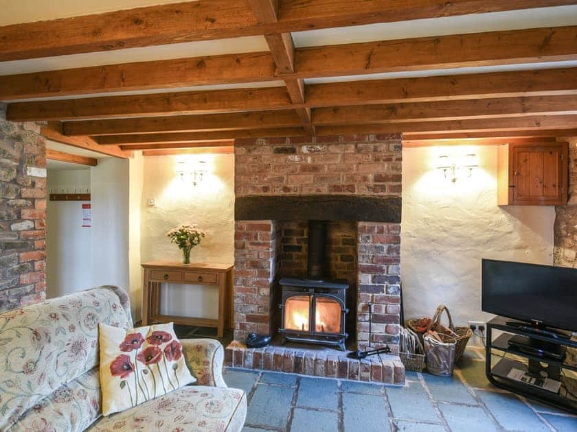 Living room | Heron Cottage - Shropshire Retreats, Bishops Castle