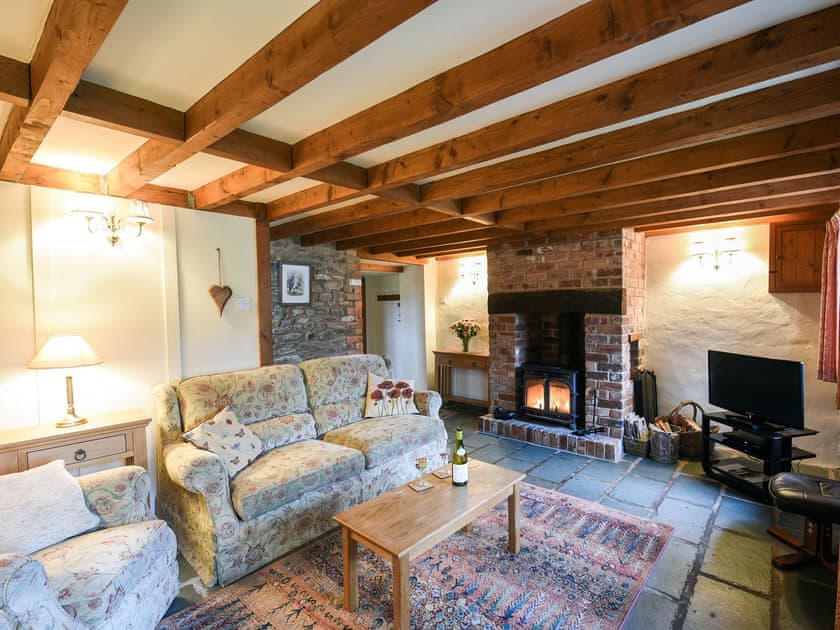Living room | Heron Cottage - Shropshire Retreats, Bishops Castle