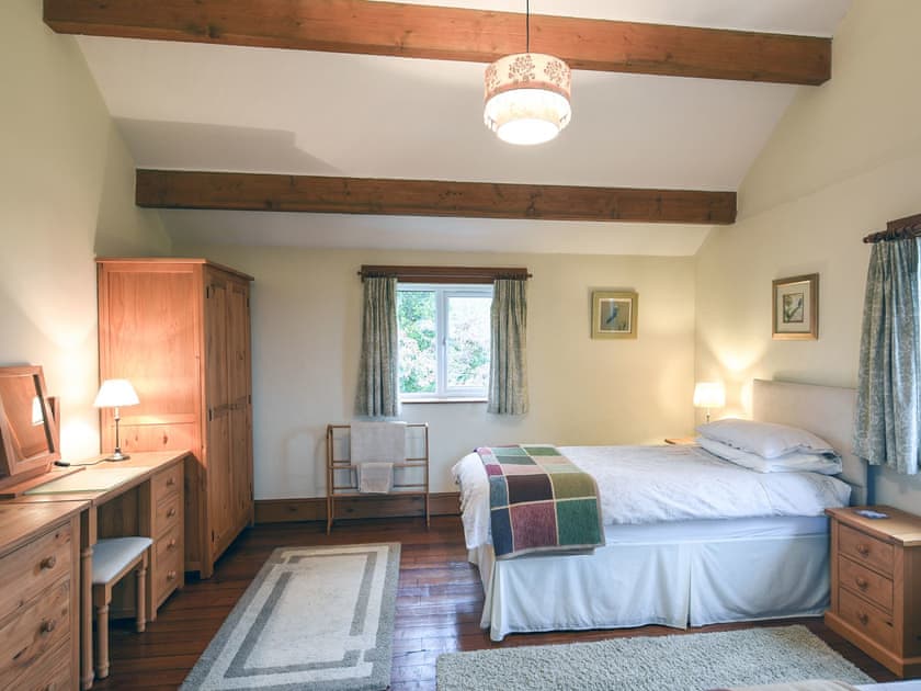 Twin bedroom | Heron Cottage - Shropshire Retreats, Bishops Castle