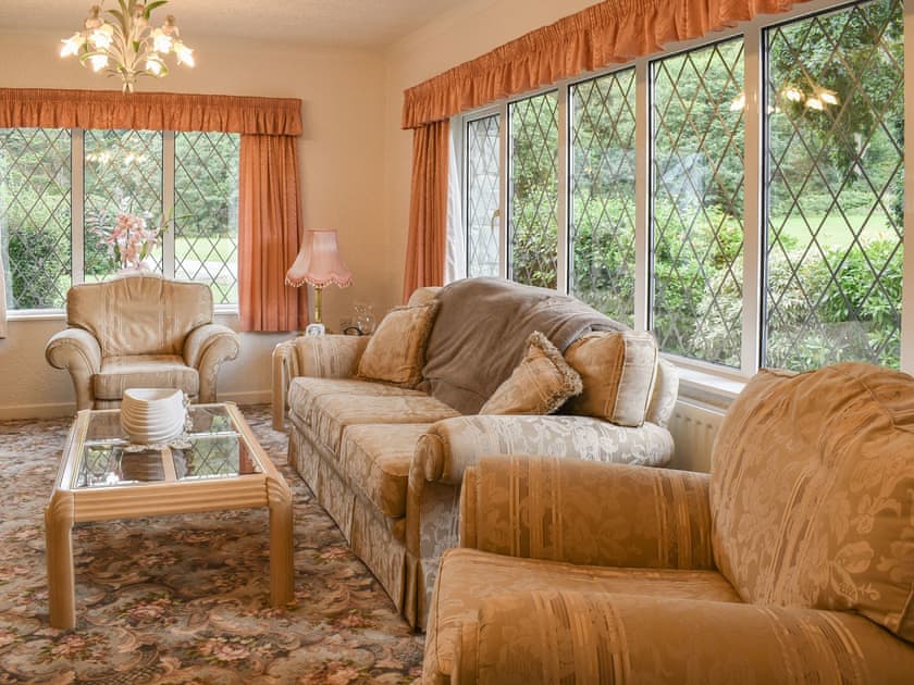 Living room | Ty’r Glyn, Llanbedrog