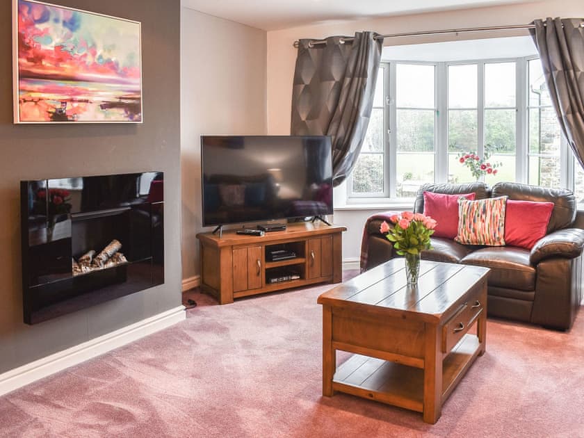 Living room | Acw House, Llanbedr