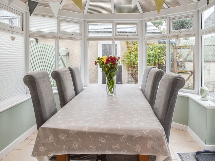 Dining room | Acw House, Llanbedr
