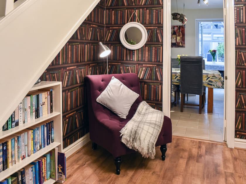 Hallway | Acw House, Llanbedr