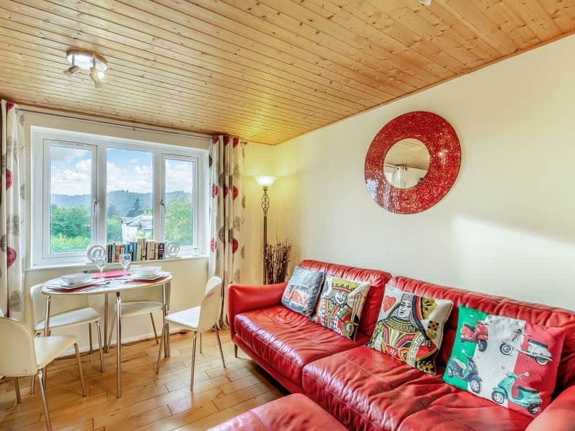Open plan living space | Strawberries and Cream, Bowness on Windermere