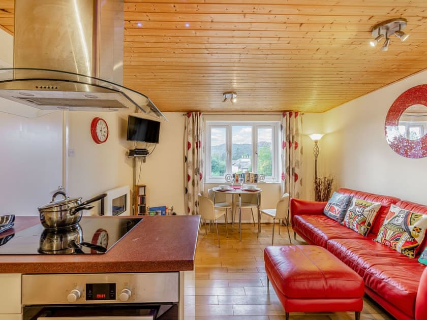 Open plan living space | Strawberries and Cream, Bowness on Windermere