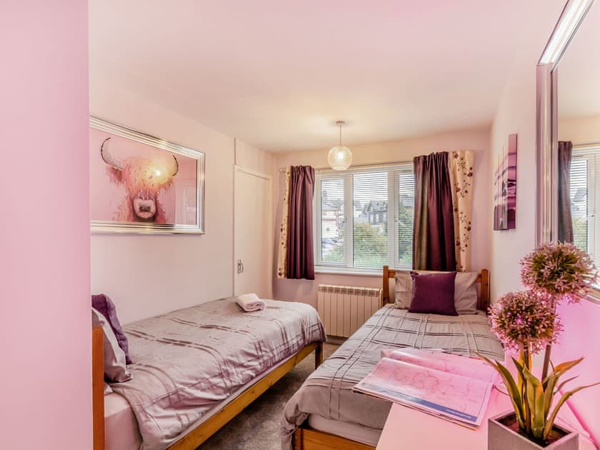Twin bedroom | Strawberries and Cream, Bowness on Windermere
