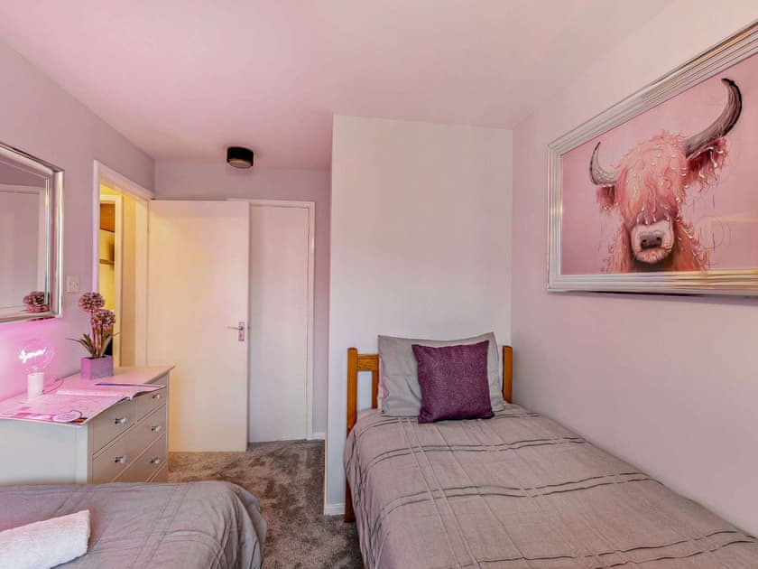 Twin bedroom | Strawberries and Cream, Bowness on Windermere