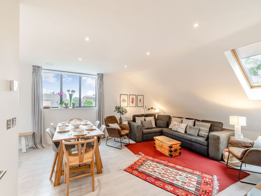 Living area | The Loft at St. Johns, York