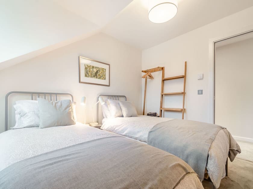 Twin bedroom | The Loft at St. Johns, York