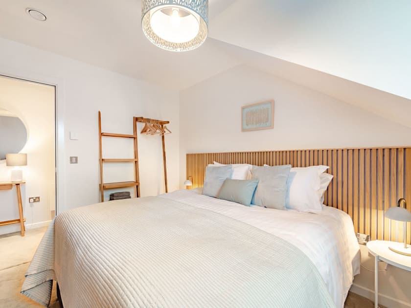 Double bedroom | The Loft at St. Johns, York