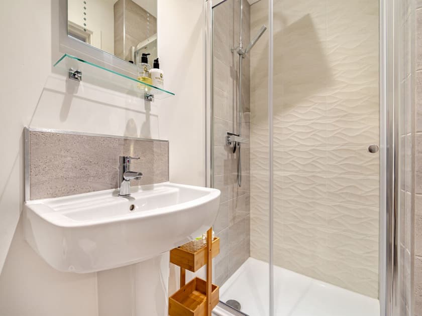Shower room | The Loft at St. Johns, York