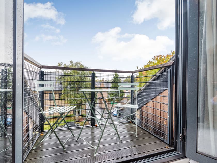 Balcony | The Loft at St. Johns, York