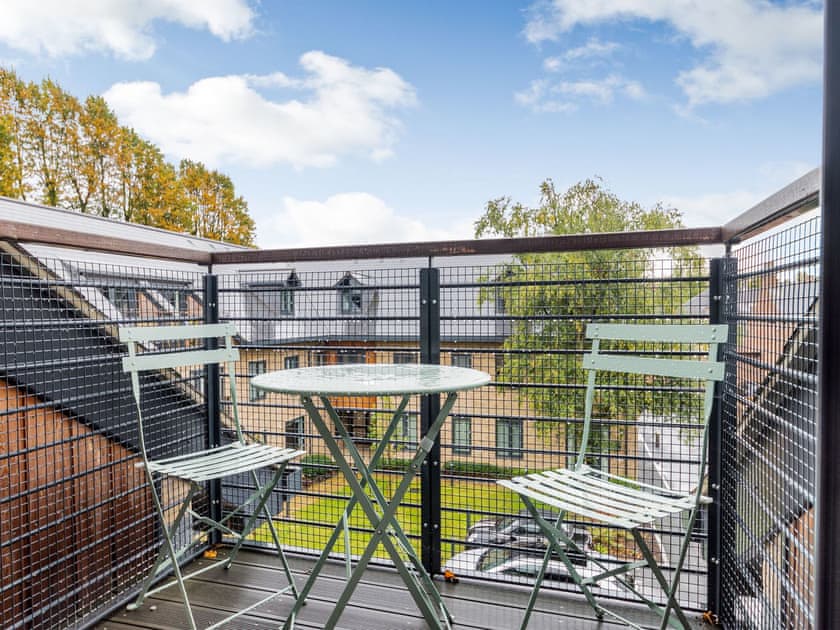 Balcony | The Loft at St. Johns, York