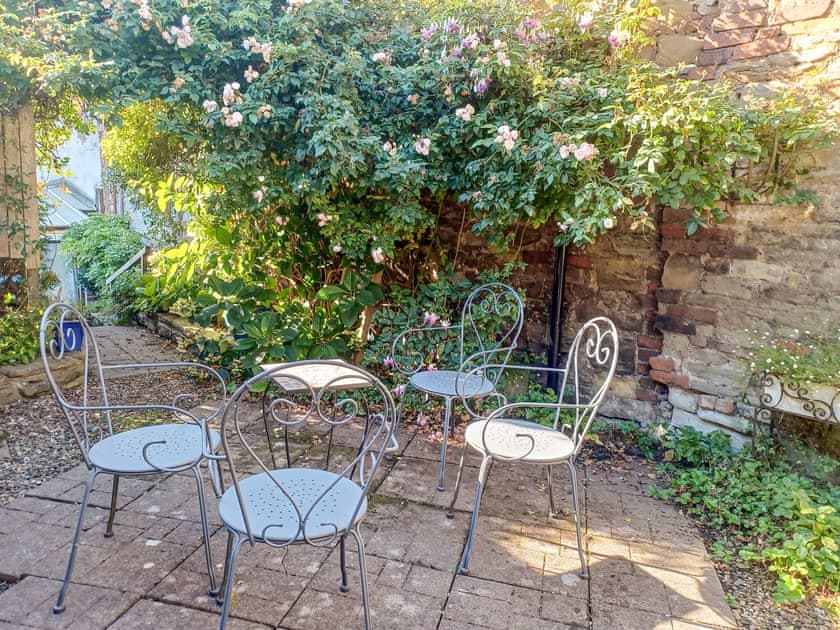 Outdoor area | Ellinor House, Cleobury Mortimer, near Ludlow