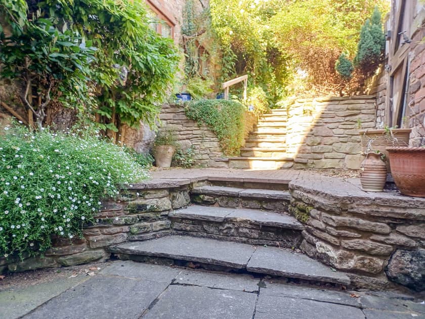 Outdoor area | Ellinor House, Cleobury Mortimer, near Ludlow