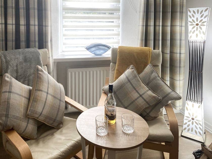 Living room | Holly Cottage, Palnackie, near Castle Douglas